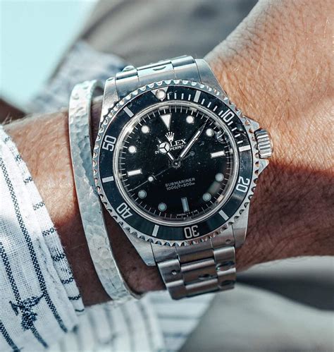 montre rolex submarine|rolex submariner homage alternatives.